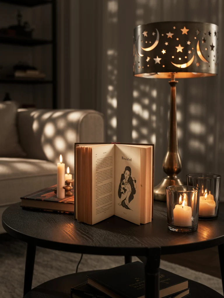 Shadowed Lighting Magic ideas