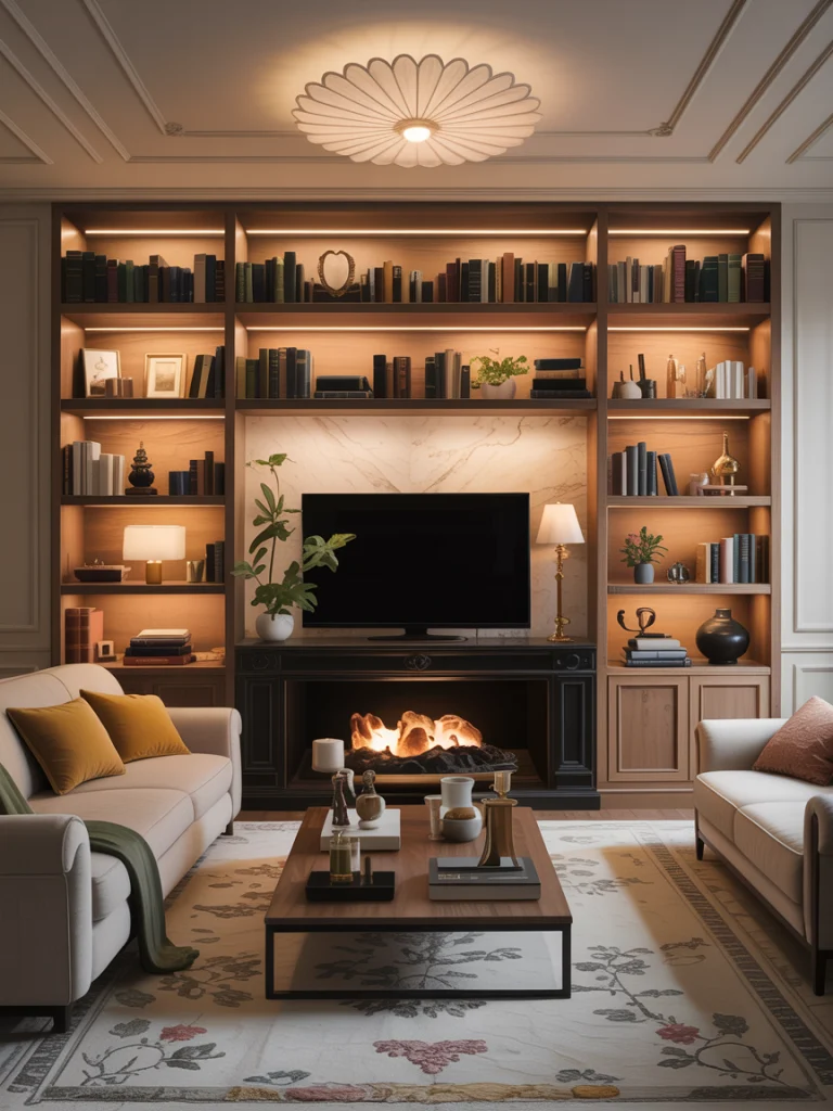 Shelving That Combines Style and Use