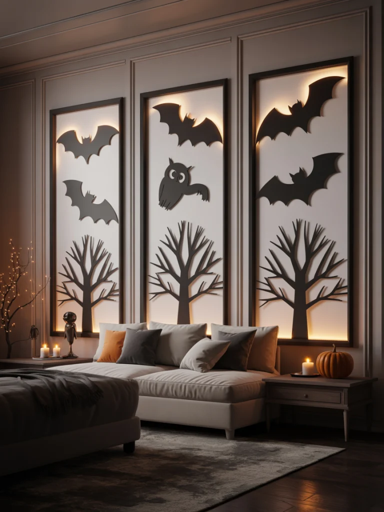 Silhouettes That Invite Imagination