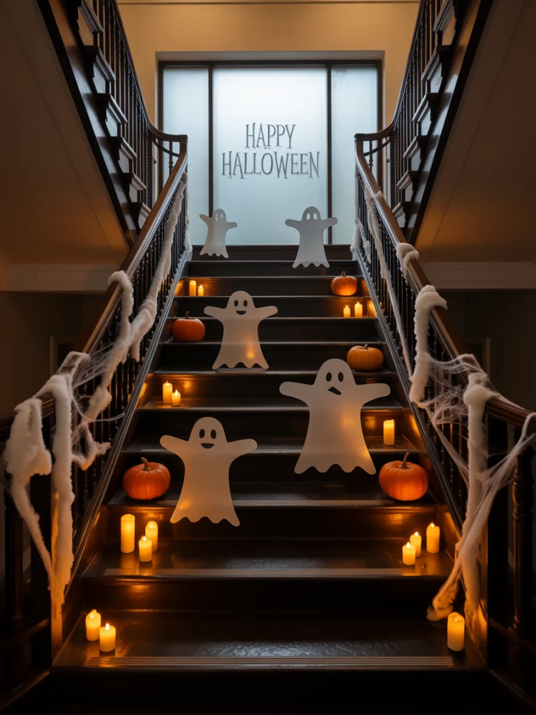 Sinister Stairways and Landings ideas