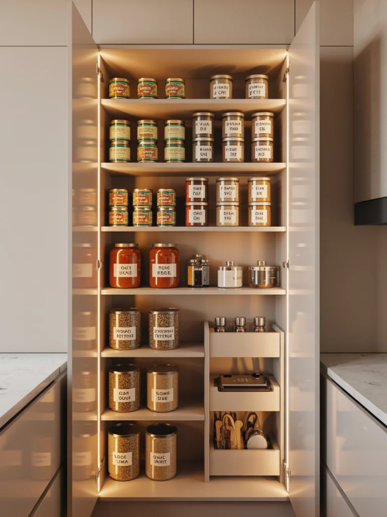 Small Space Pantry Solutions