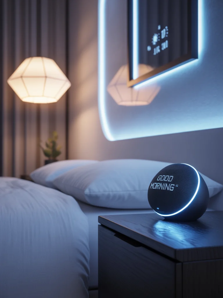 Smart Tech-Infused Bedrooms
