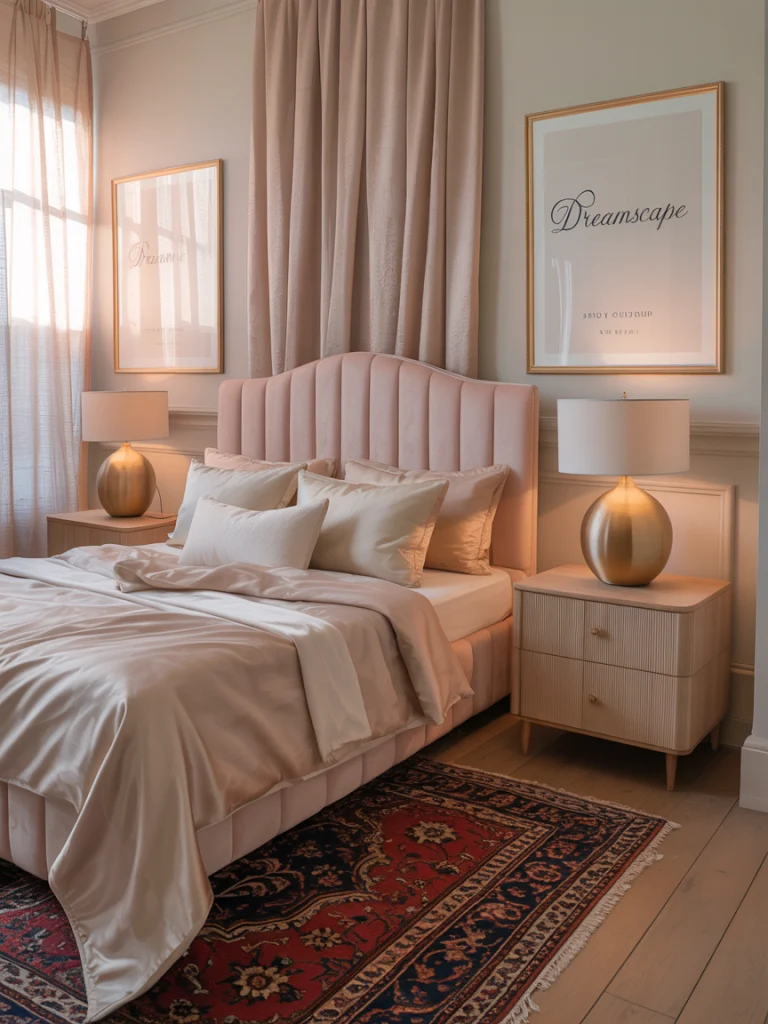 Soft Blush A romantic and gentle touch