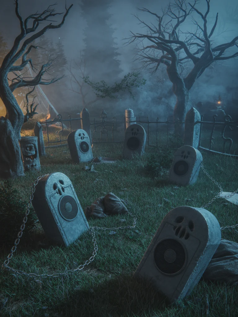 Spooky Soundscapes to Set the Mood