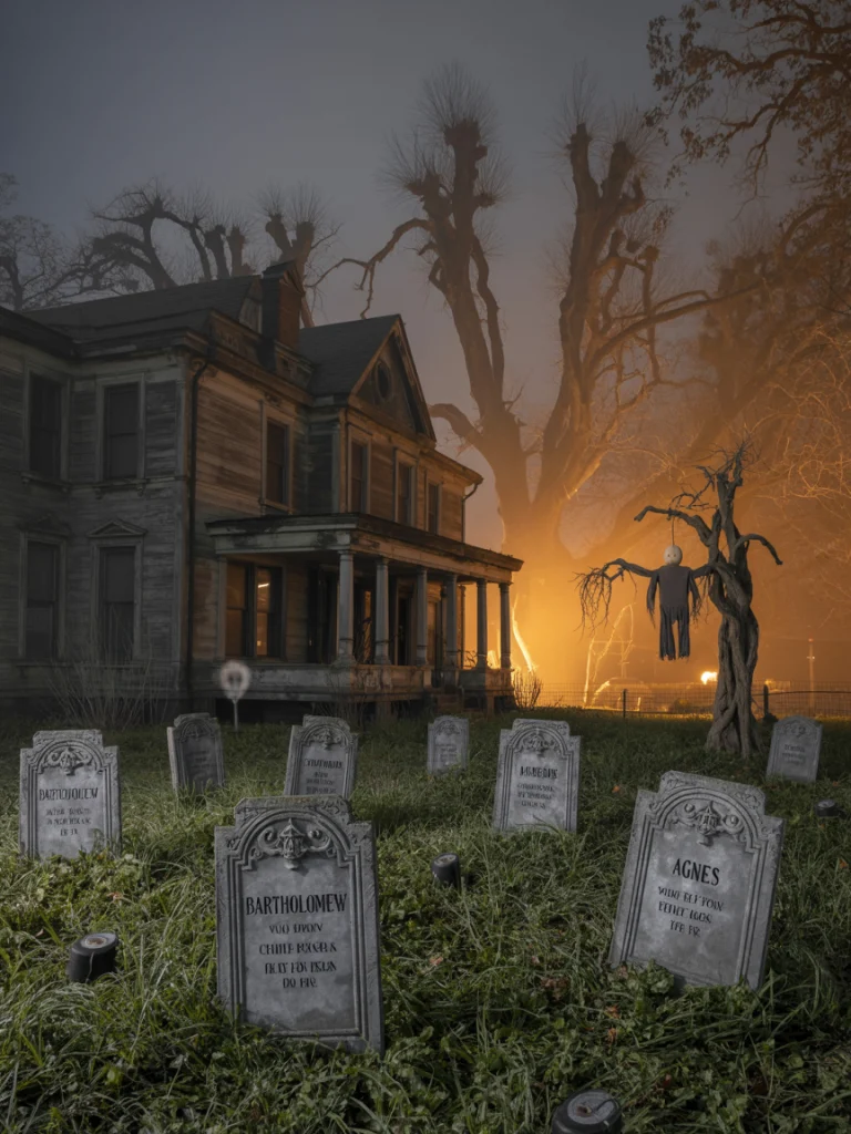 Spooky Soundscapes to Set the Mood ideas