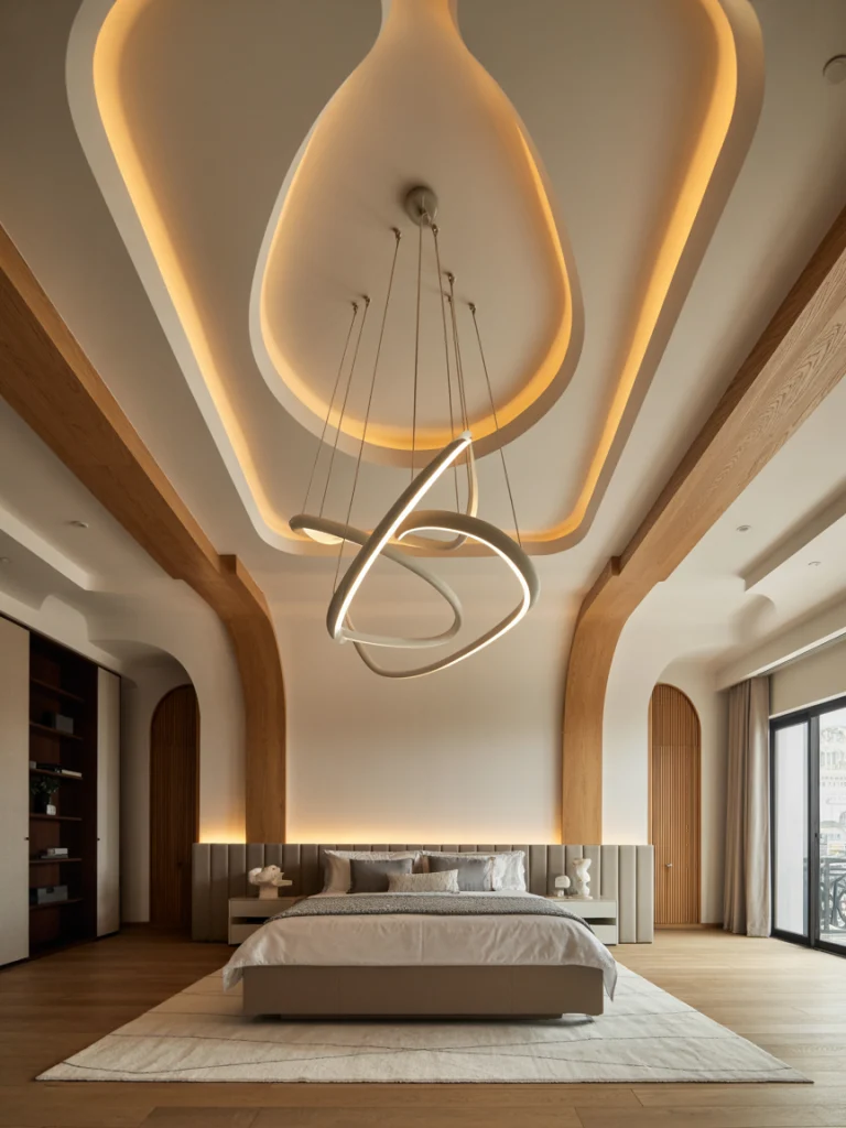 Statement ceilings styles
