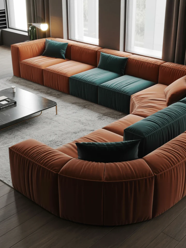 Statement Sectionals That Demand Attention