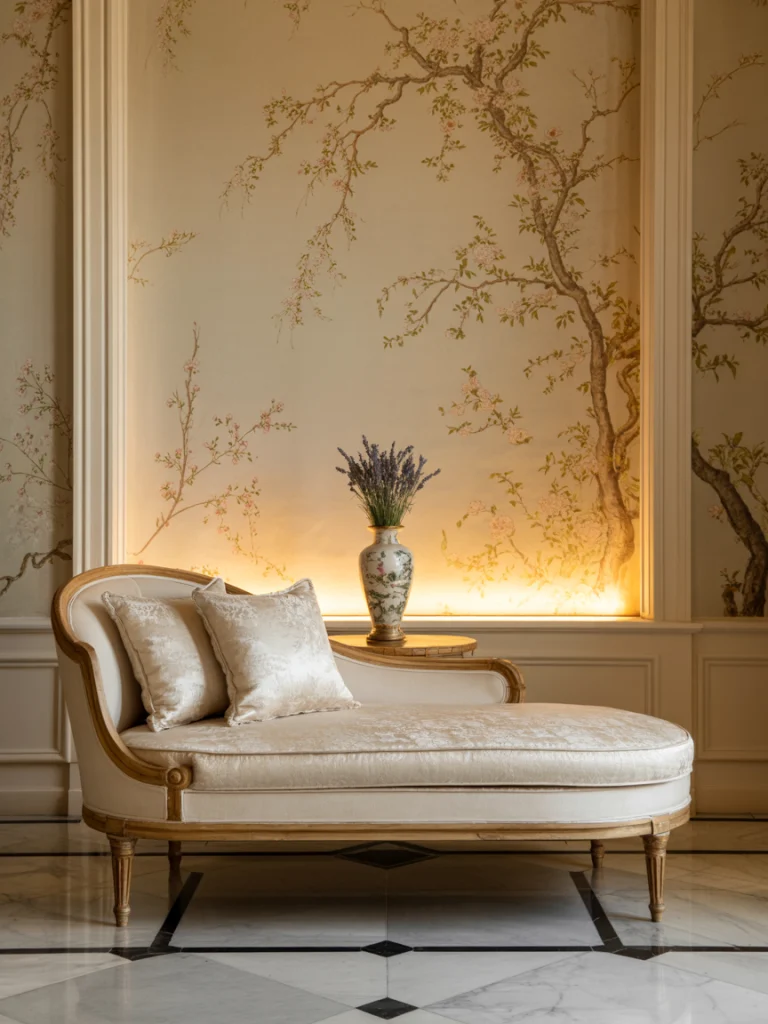 Statement Wallpaper in Unexpected Places ideas