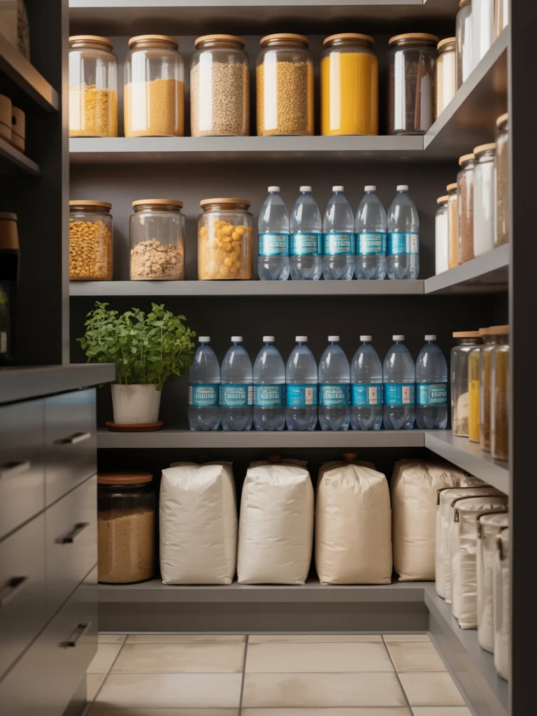 Store Heavy Items Low for Safety