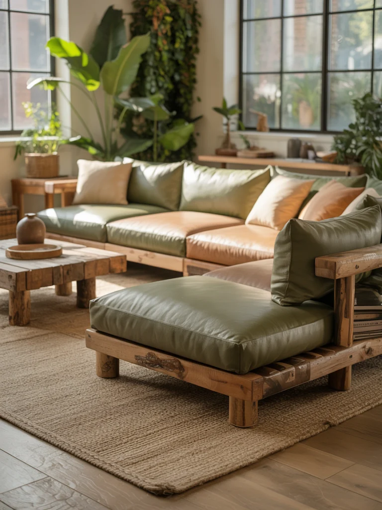 Sustainable Sectionals for Eco-Friendly Homes