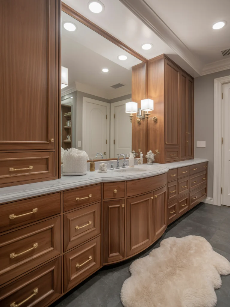 Tailored Storage with Custom Cabinetry