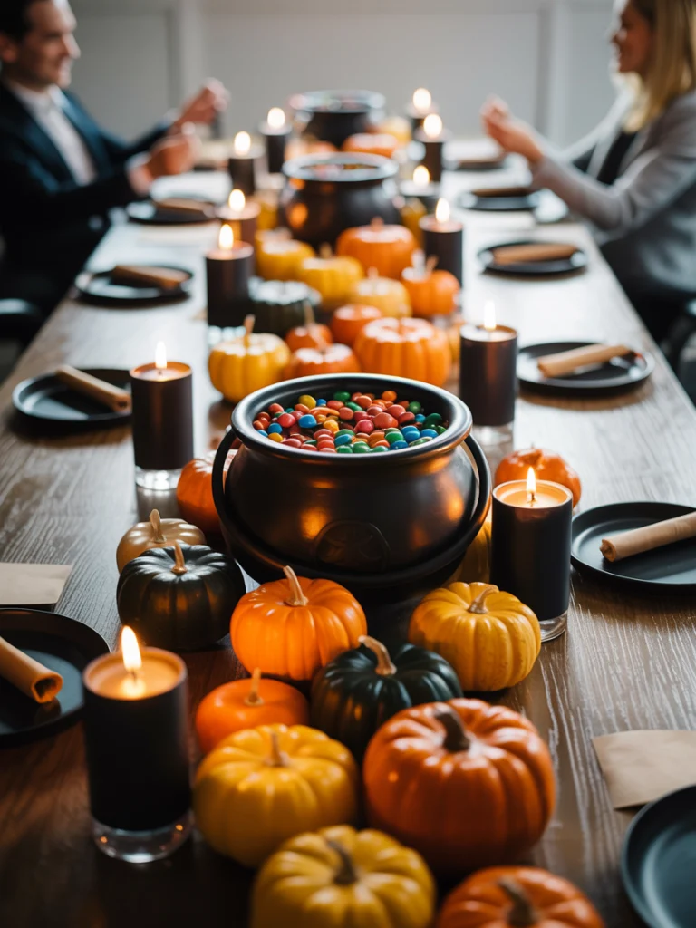 Terrifying Table Centerpieces