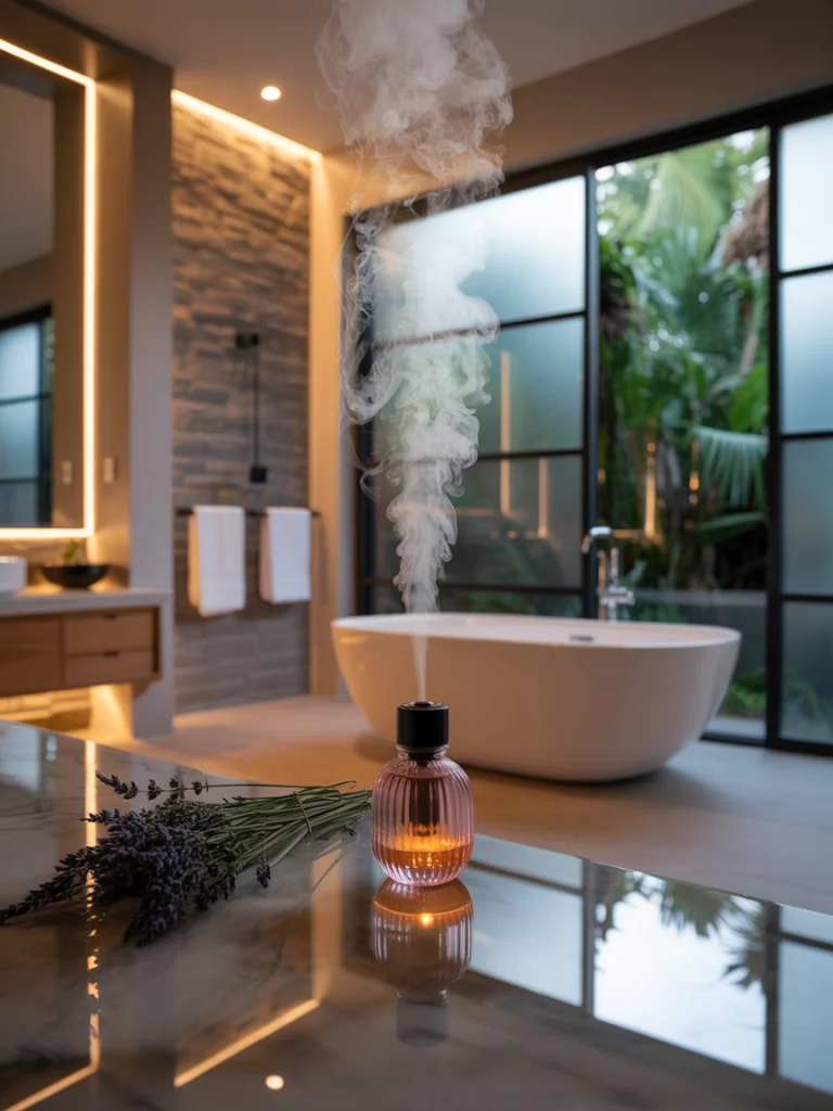 The Calm of Aromatherapy