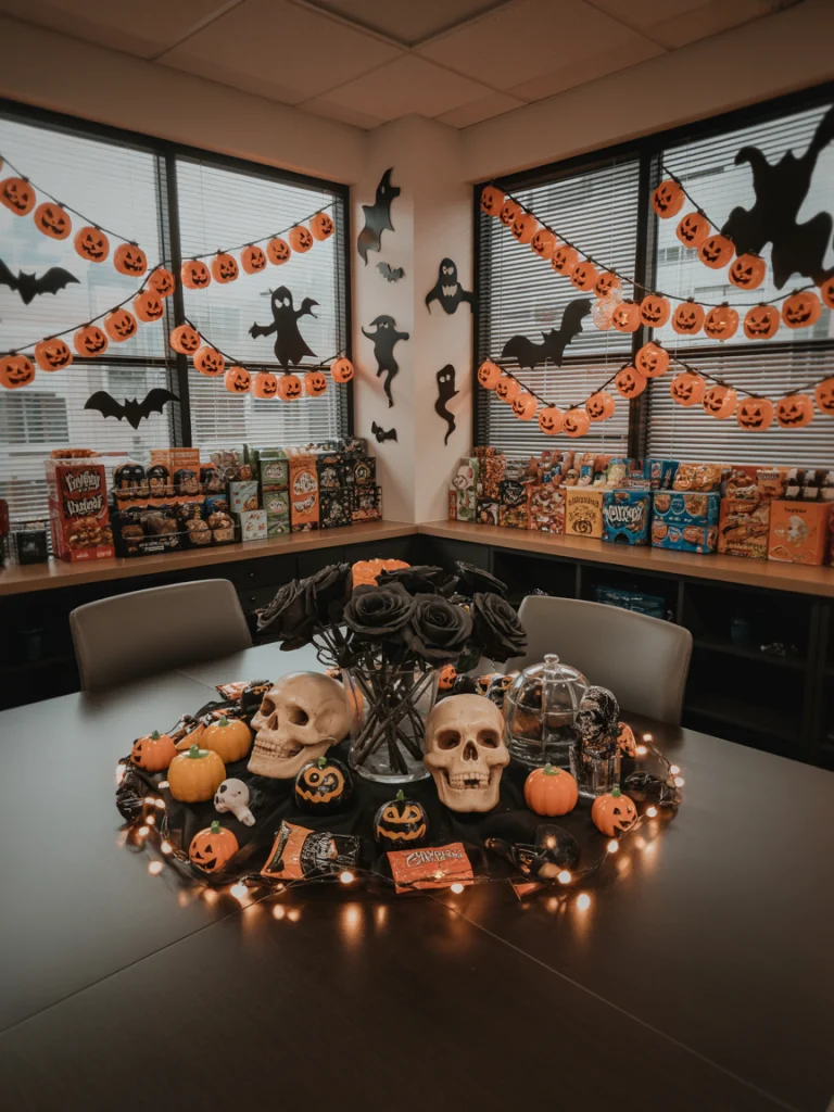 Themed Break Room Escape ideas