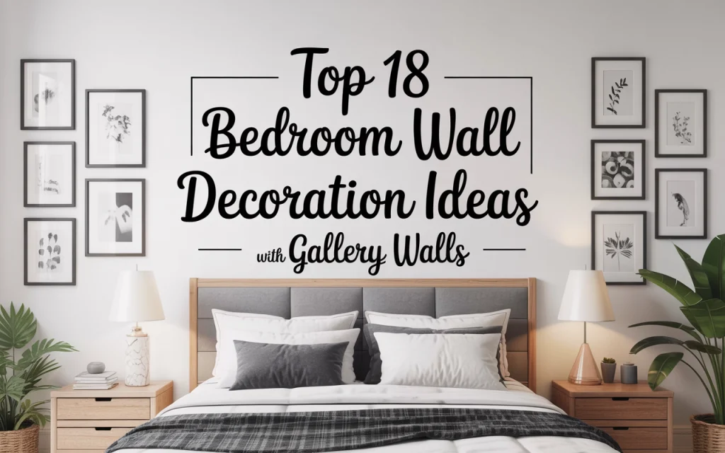Bedroom wall decoration ideas