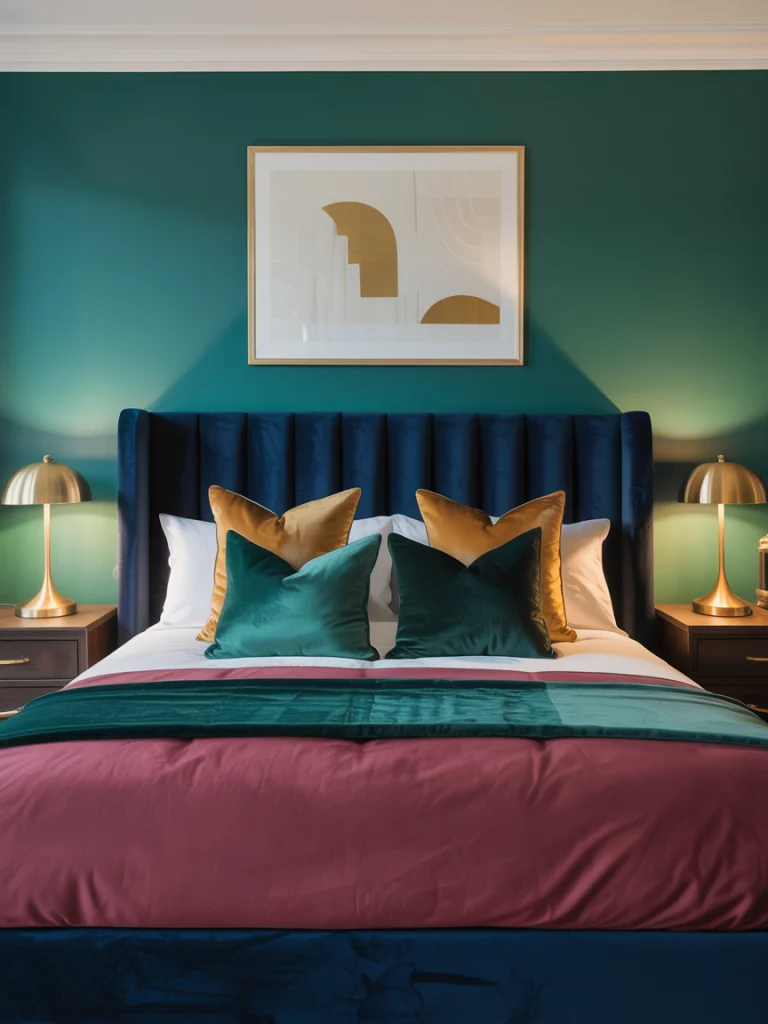 Transform the Atmosphere with a Bold Inviting color palette