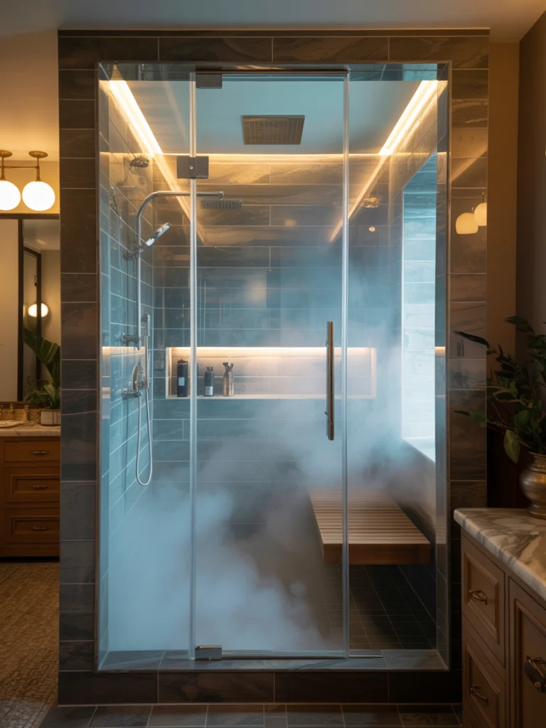 Transformative Steam Showers