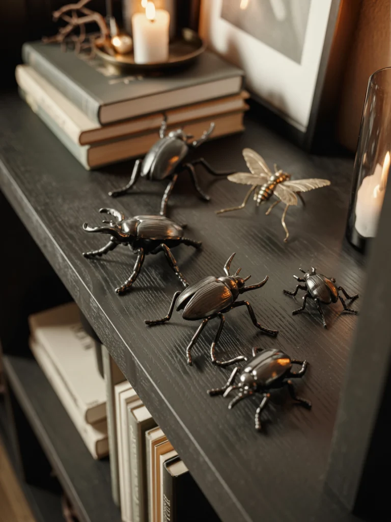 Unexpected Nature in Insect Details