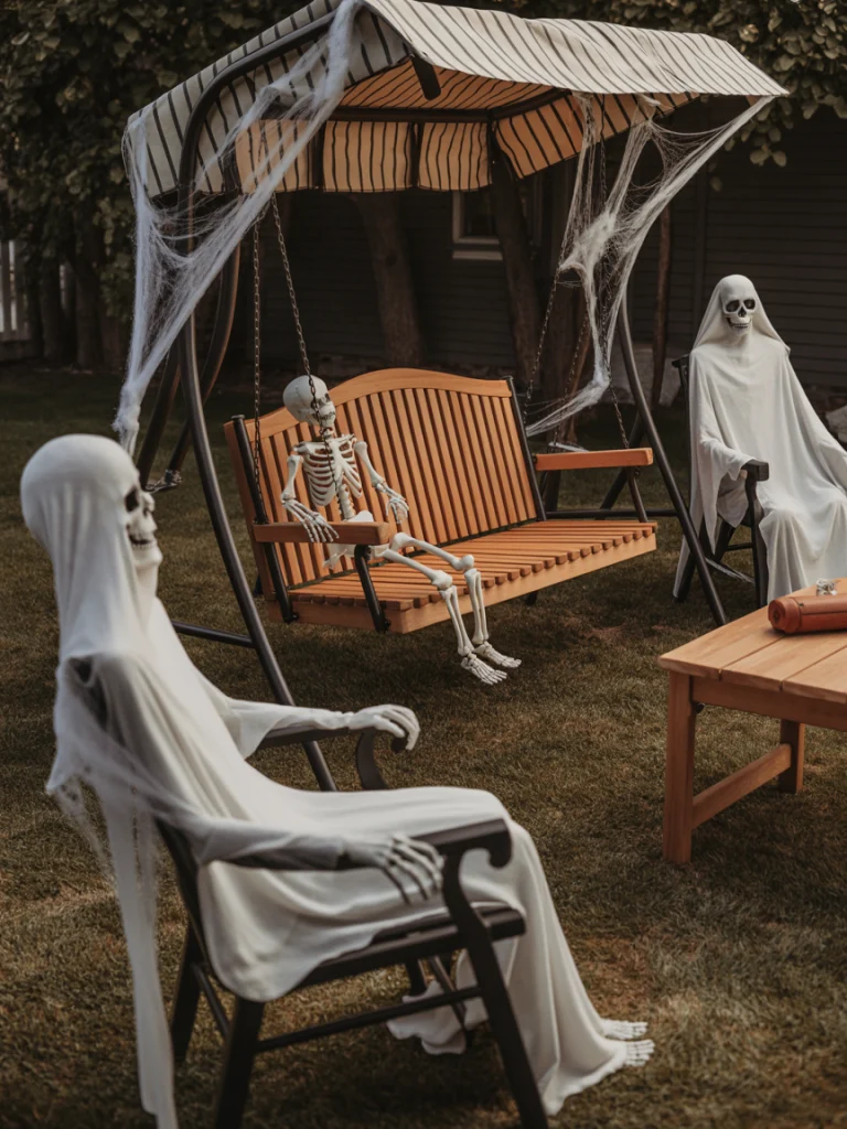 Upgrade Furniture with Halloween Details