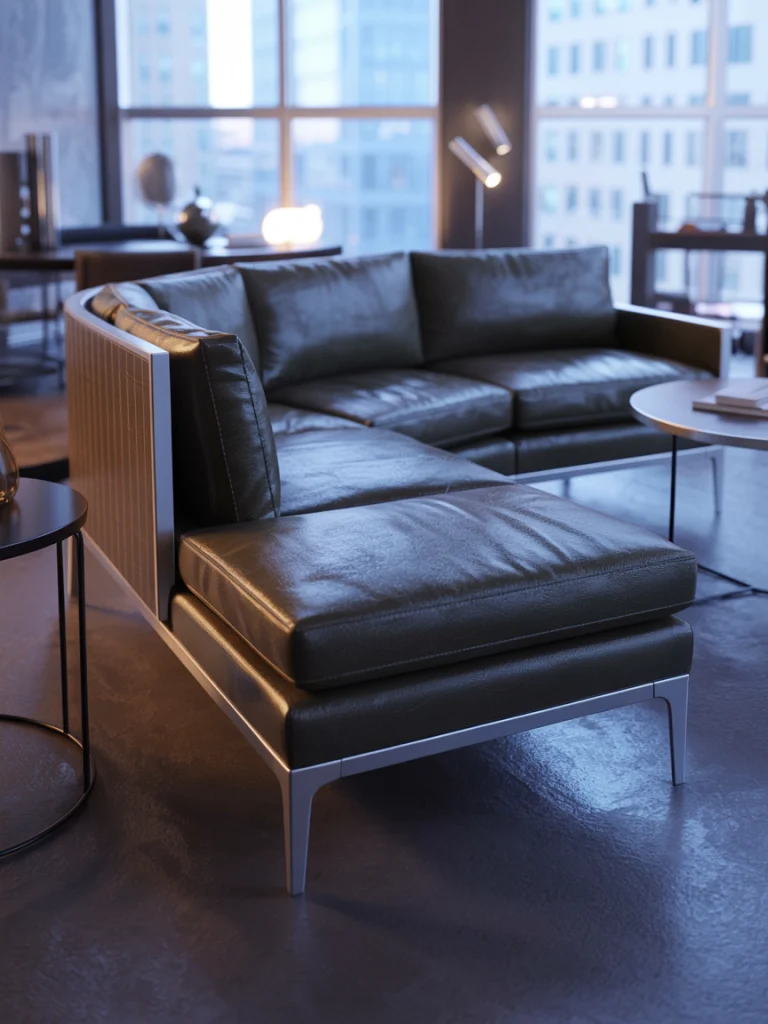Urban Chic Sectionals for City Living ideas