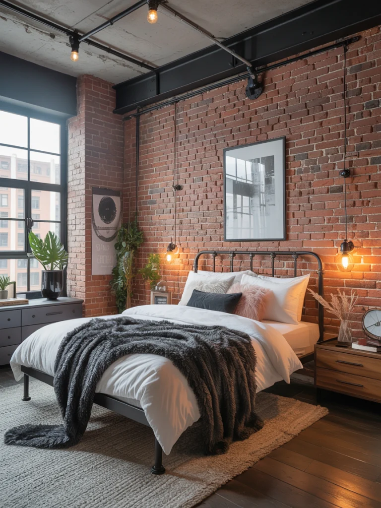 Urban Loft Raw Industrial charm