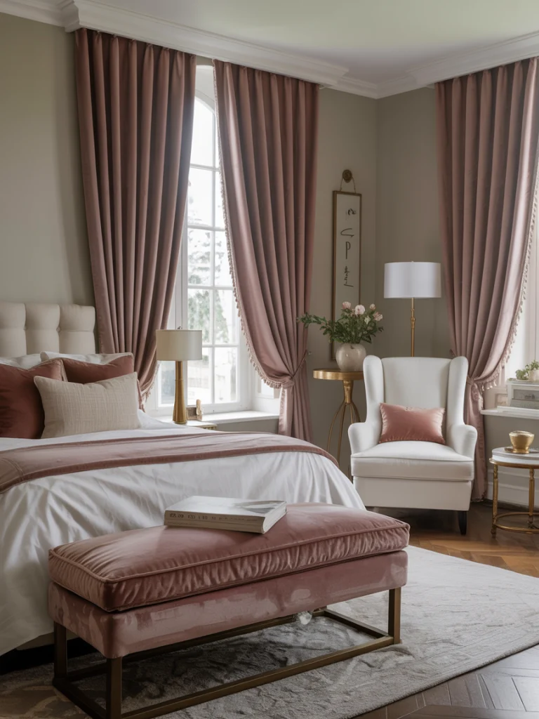 Use Luxury Fabrics for Upholstery