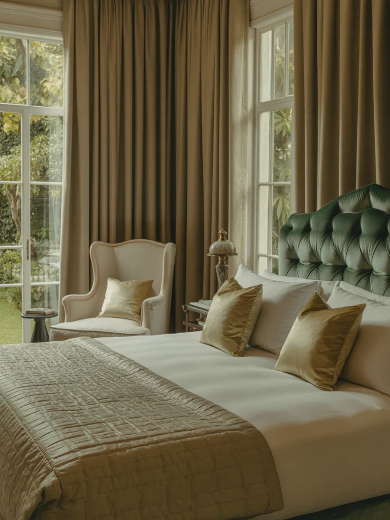 Use Luxury Fabrics for Upholstery ideas