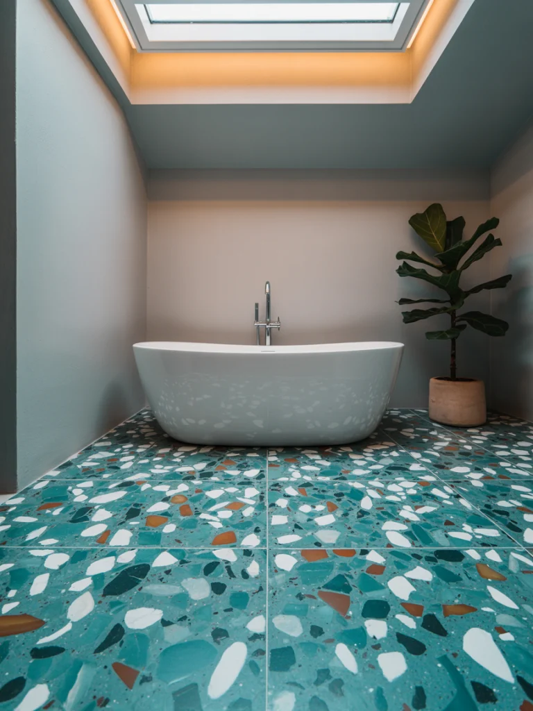 Use Terrazzo Flooring