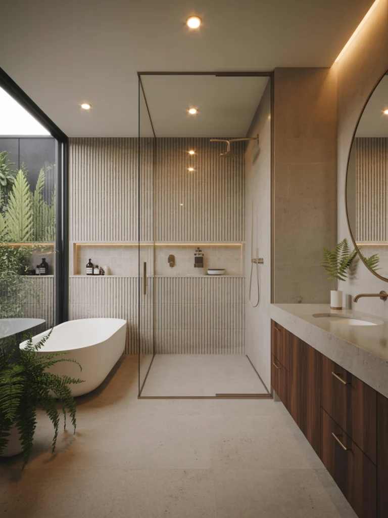 Use Textured Wall Panels