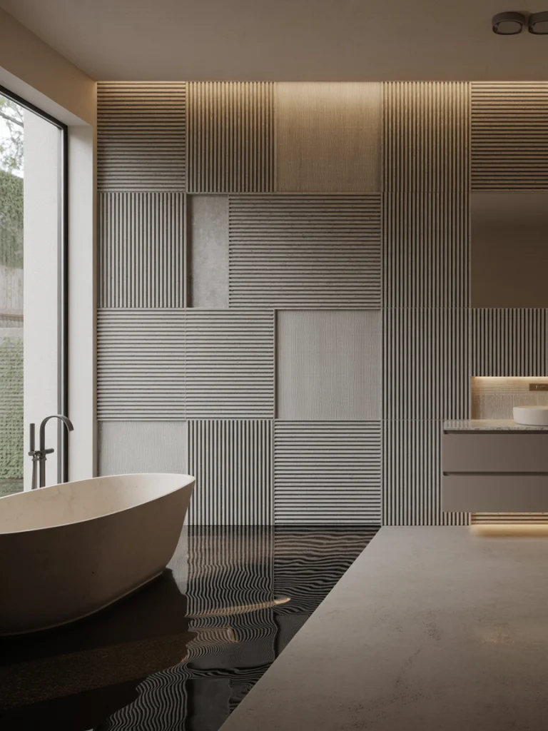 Use Textured Wall Panels ideas