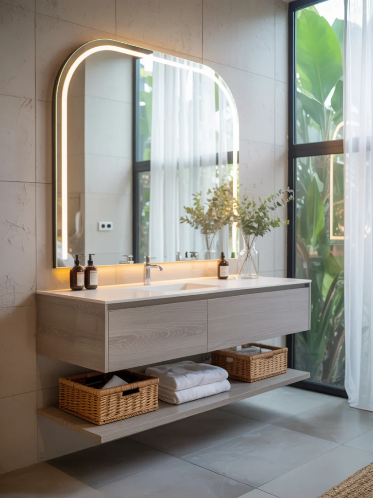 Utilize Floating Vanities