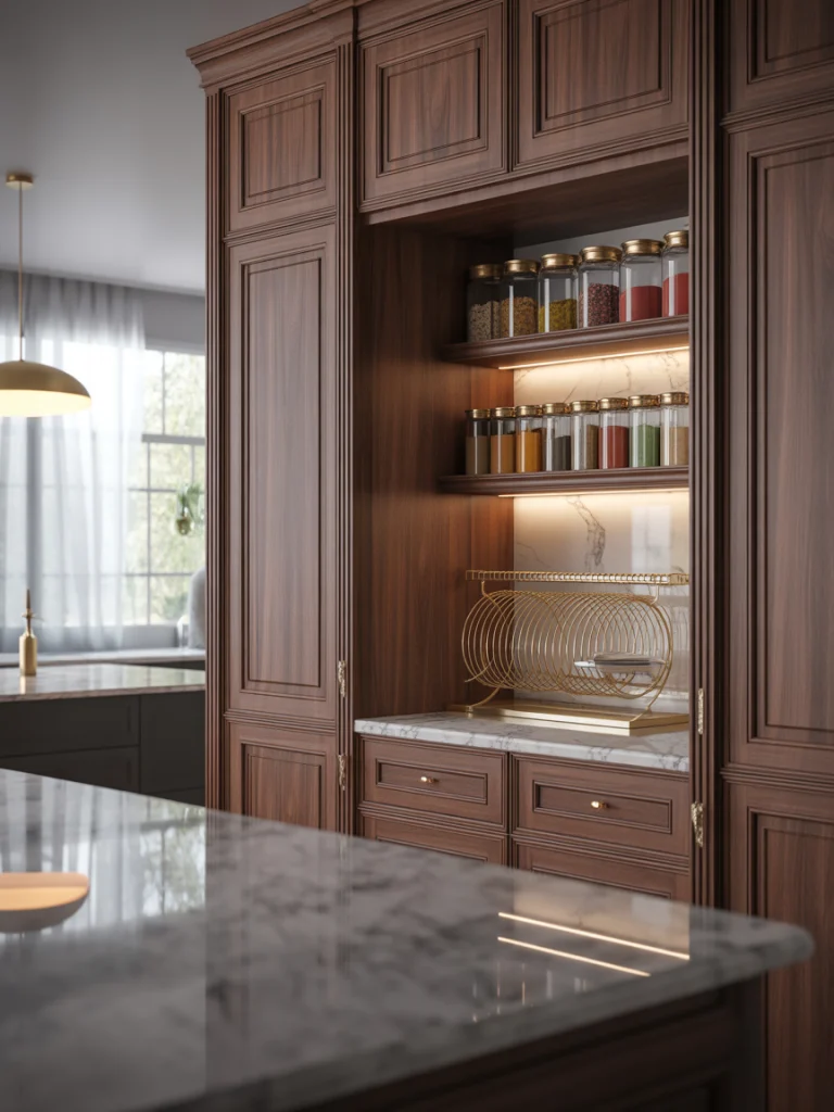 Vintage-Inspired Larder Cabinets ideas