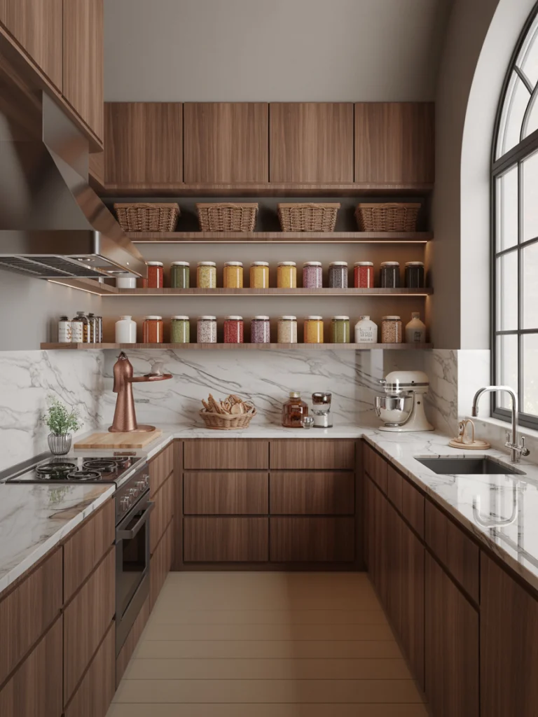 Walk-In Pantry Concepts That Feel Like Mini Rooms