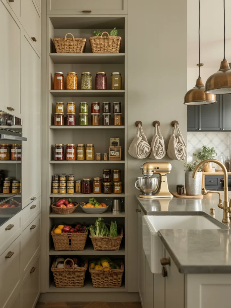 Walk-In Pantry Rooms