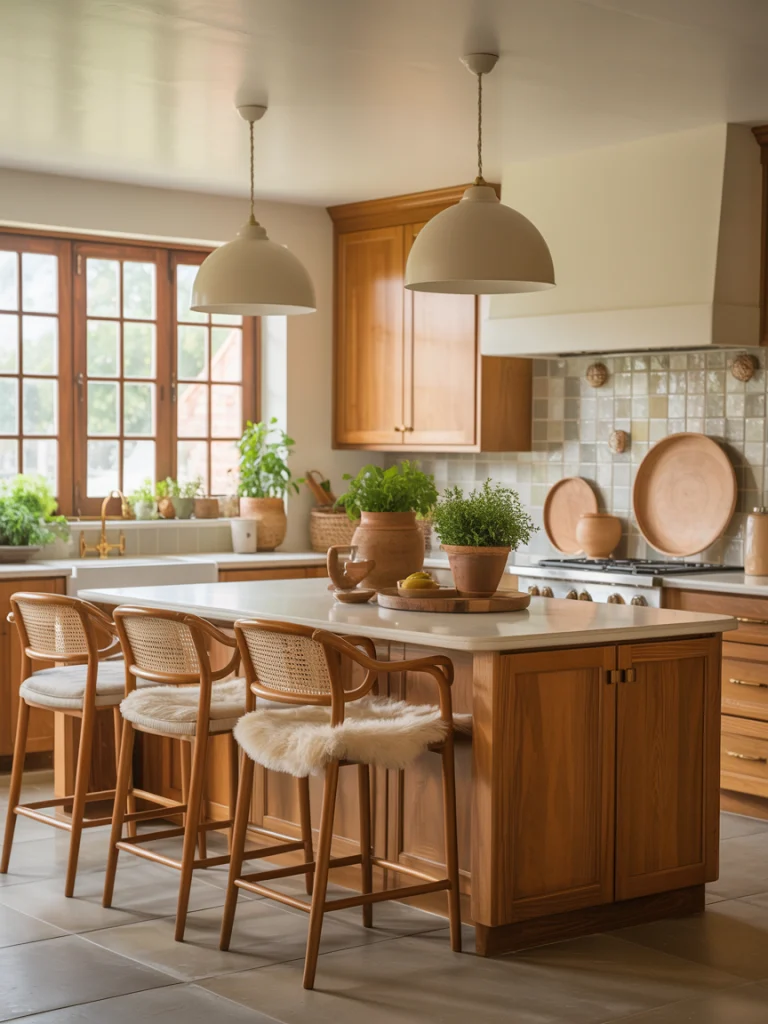 Warm and Inviting Wood Kitchens ideas