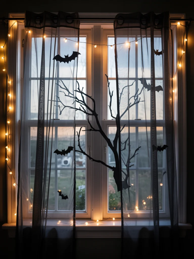 Window Light with a Mysterious Hint